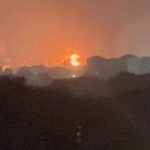 En Guinée incendie meurtrier dans un dépôt de carburant à Conakry