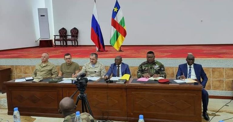 Niger : une délégation russe vient renforcer la coopération militaire