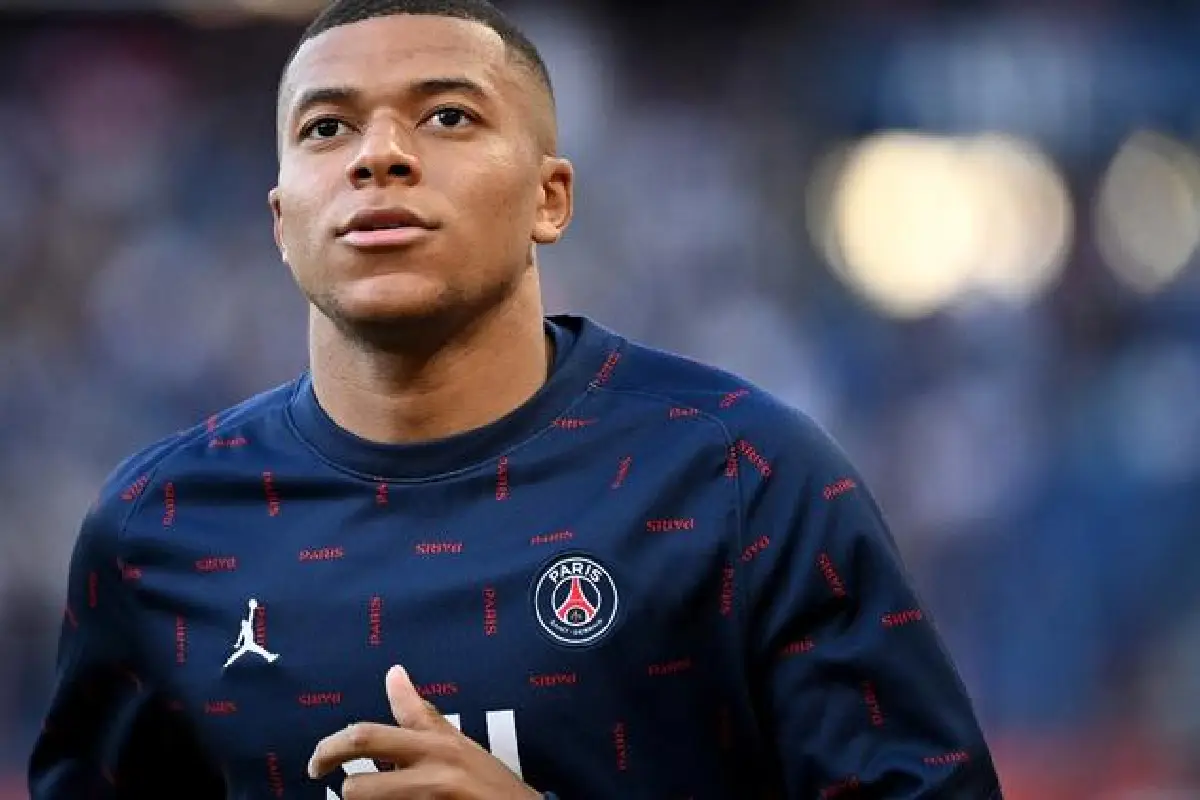 Kylian Mbappé sous le maillot du PSG