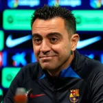 Xavi, entraineur du FC Barcelone