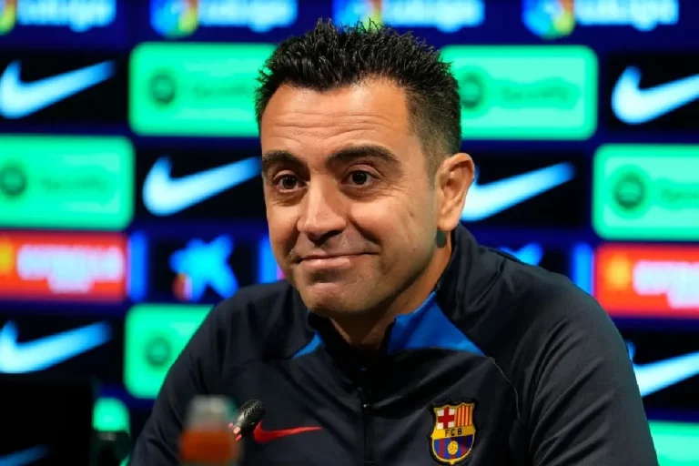 Xavi, entraineur du FC Barcelone