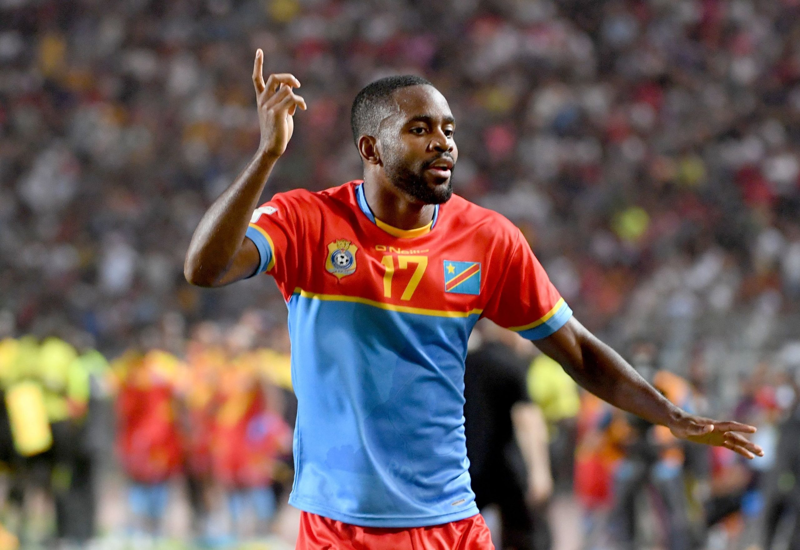 Cedric Bakambu