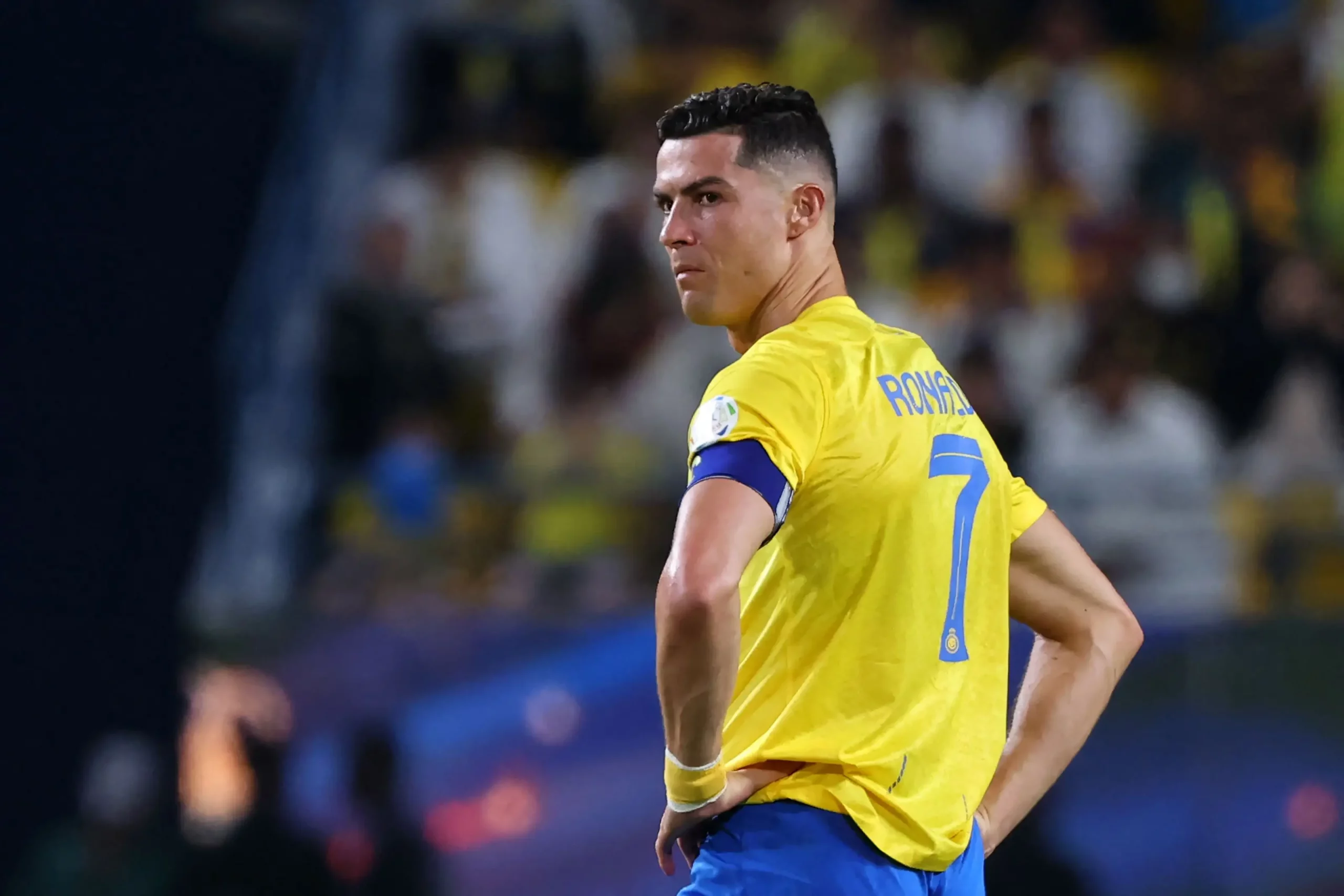 Cristiano Ronaldo sous le maillot de Al Nassr