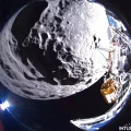 La sonde lunaire d'Intuitive Machines envoie ses premières images