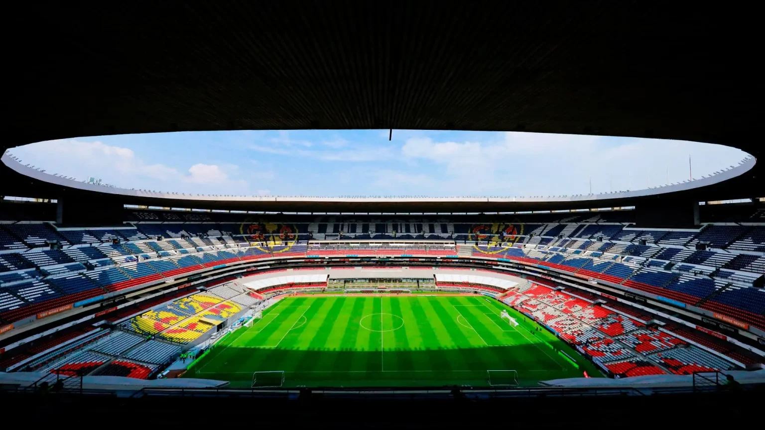 Le Stade Azteca de Mexico accueillera l'ouverture de la Coupe du Monde 2026