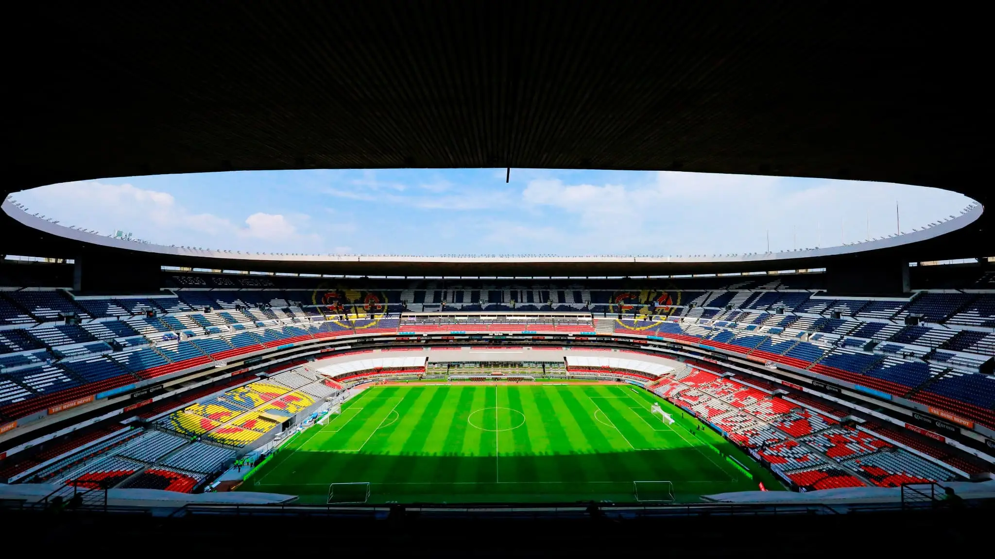 Le Stade Azteca de Mexico accueillera l'ouverture de la Coupe du Monde 2026