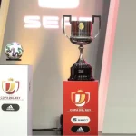 Le trophée de la Coupe du Roi