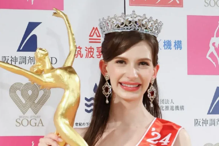 Miss Japon 2024, Karolina Shiino