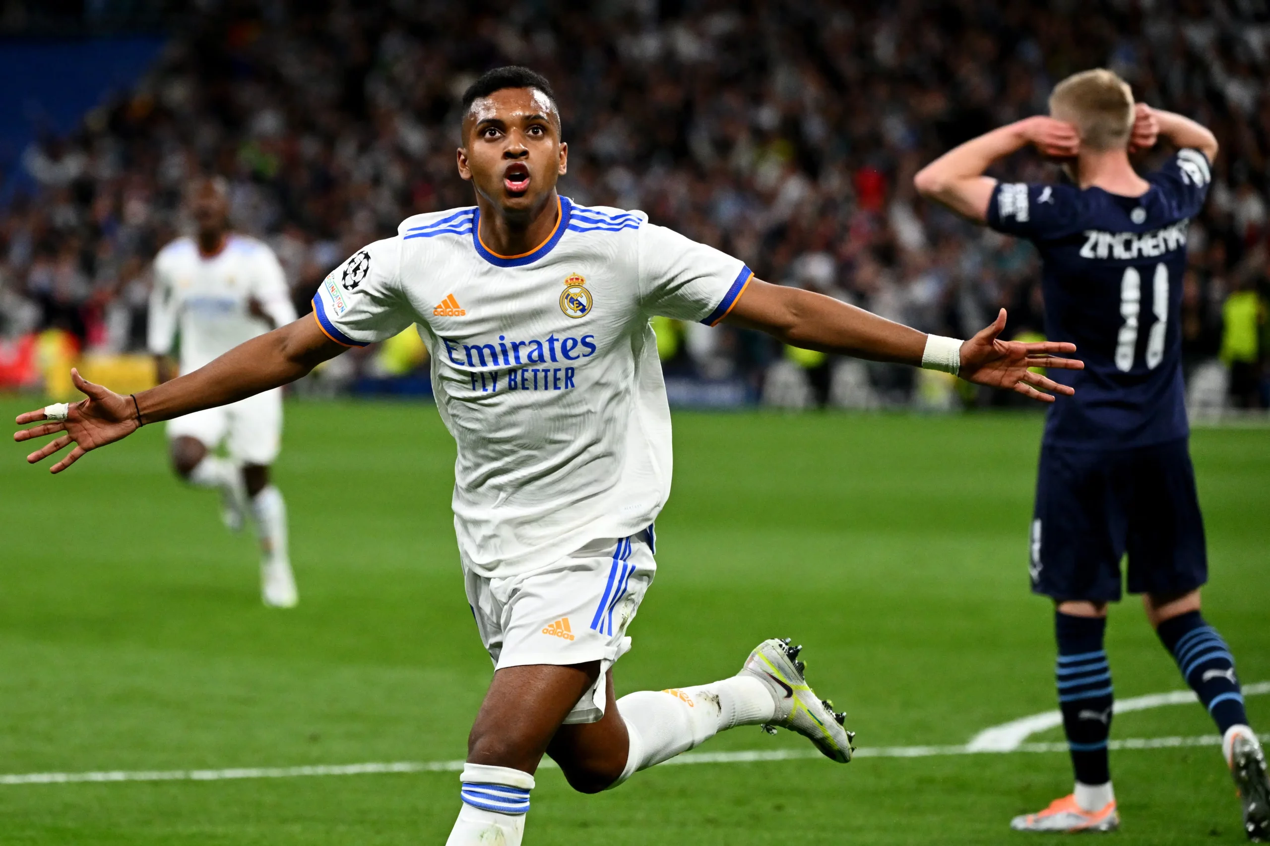 Rodrygo Goes sous le maillot du Real Madrid