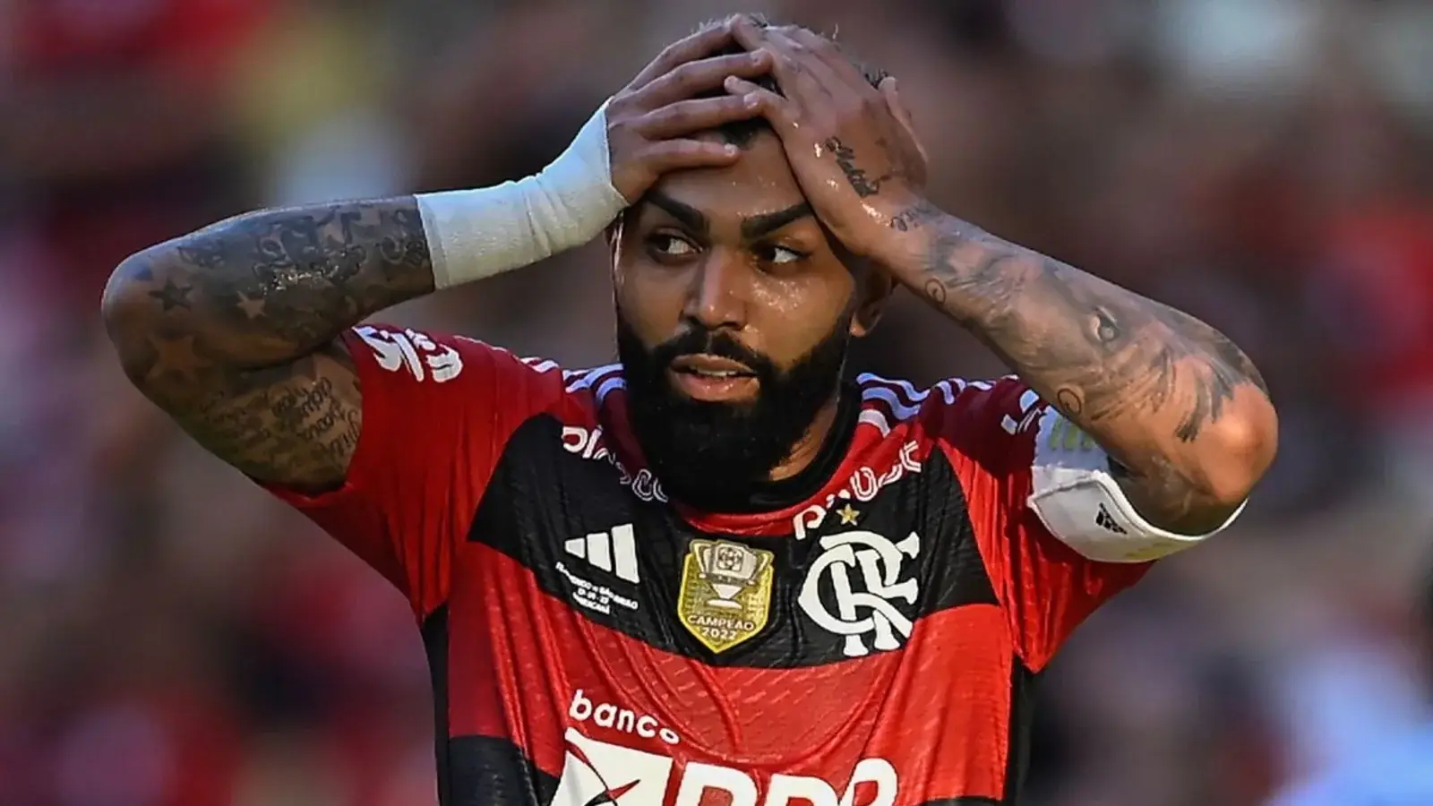 Gabigol suspendu deux ans pour dopage