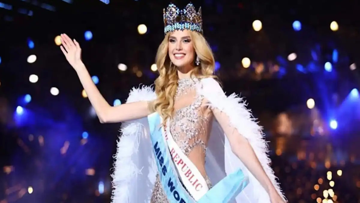Miss Monde 2023 : la tchèque Krystyna Pyszkova remporte la couronne (photo)