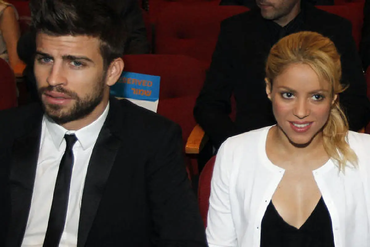 Piqué et Shakira