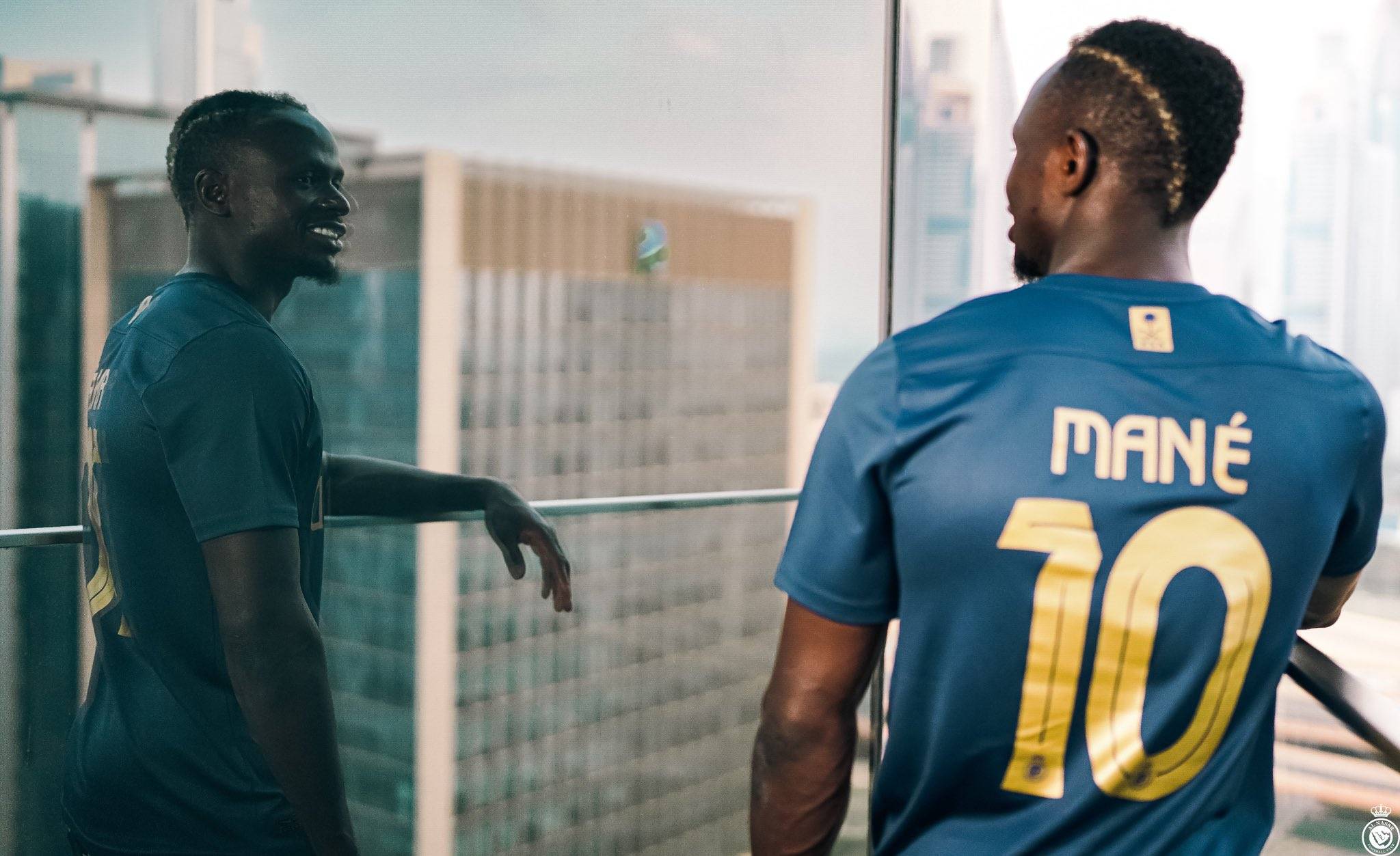 Sadio Mané sous le maillot de Al Nassr