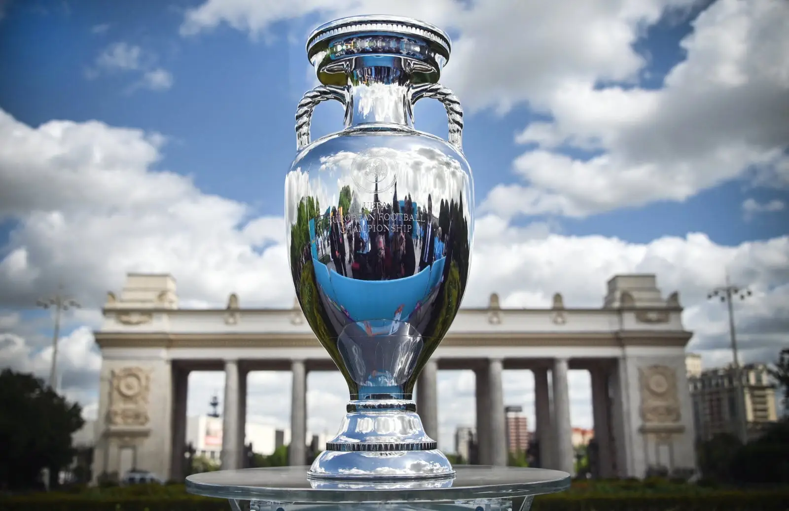 Trophée de l'Euro de football