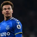 Dele Alli sous le maillot de Everton