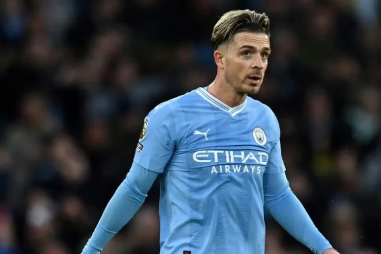 Jack Grealish sous le maillot de Manchester City