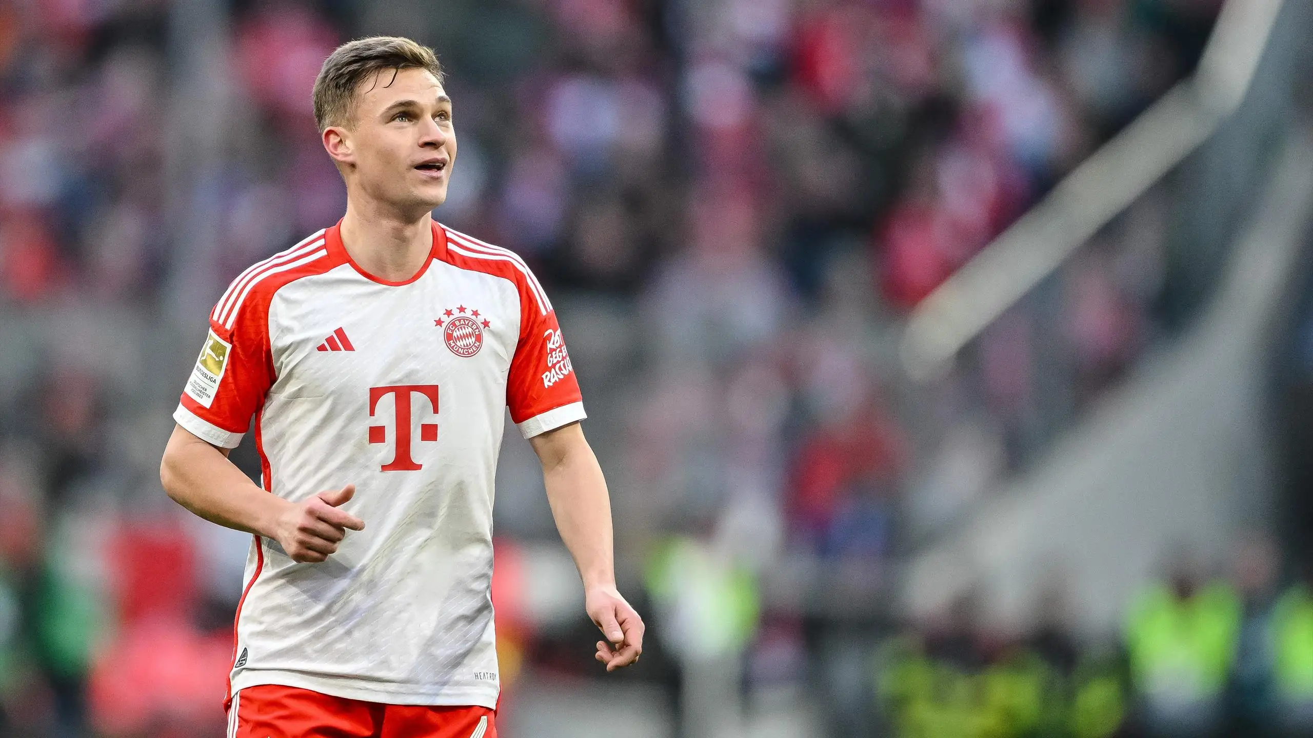 Joshua Kimmich sous le maillot du Bayern Munich