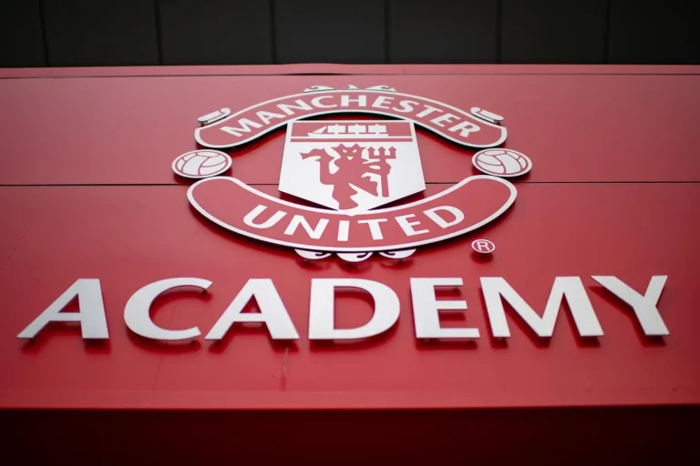 Le Logo de l'academie de Manchester United