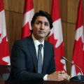Le Premier ministre du Canada Justin Trudeau