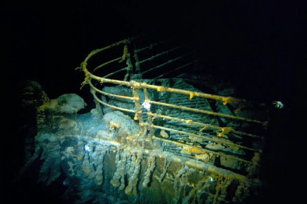 Les épaves du Titanic