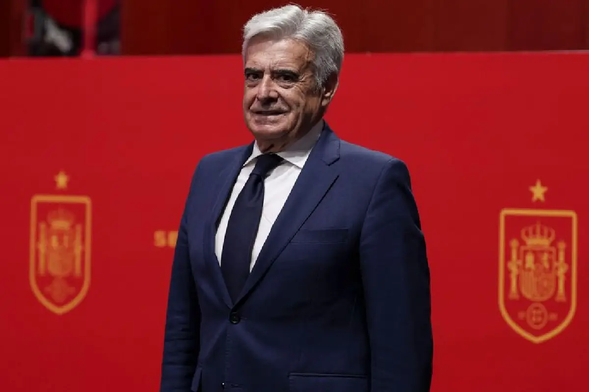Pedro Rocha, nouveau président de la fédération espagnole