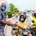 Bénin-Défaut de port de casque sur les routes : L’amende passe de 10.000FCFA à 5.000FCFA