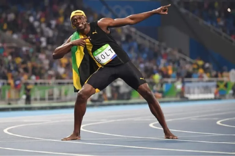 Usain Bolt, ancien athlete