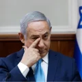 Benjamin Netanyahu, Premier Ministre d'Israel @AFP