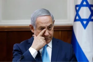 Benjamin Netanyahu, Premier Ministre d'Israel @AFP