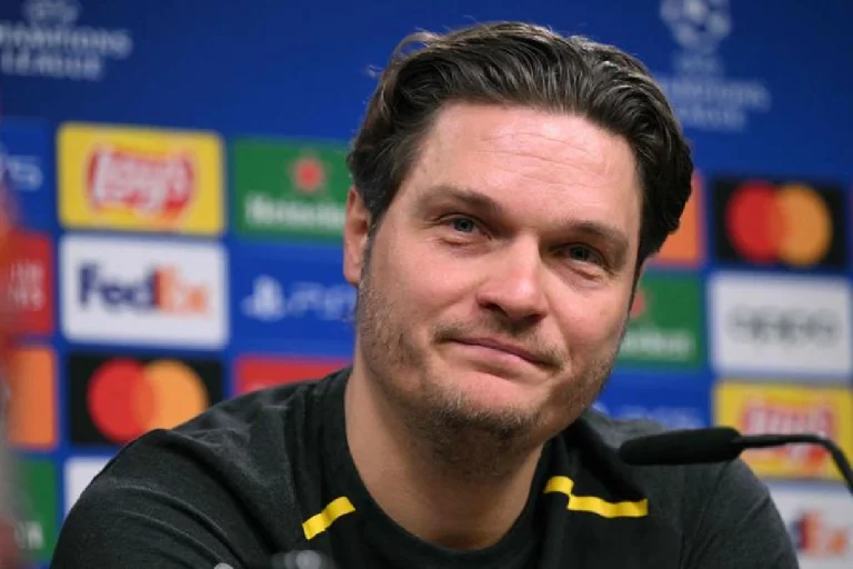 Edin Terzic, entraineur de Dortmund @AFP