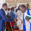 Togo: Faure Gnassingbé assiste au culte d'action de grâce de la communauté chrétienne de Kougnohou