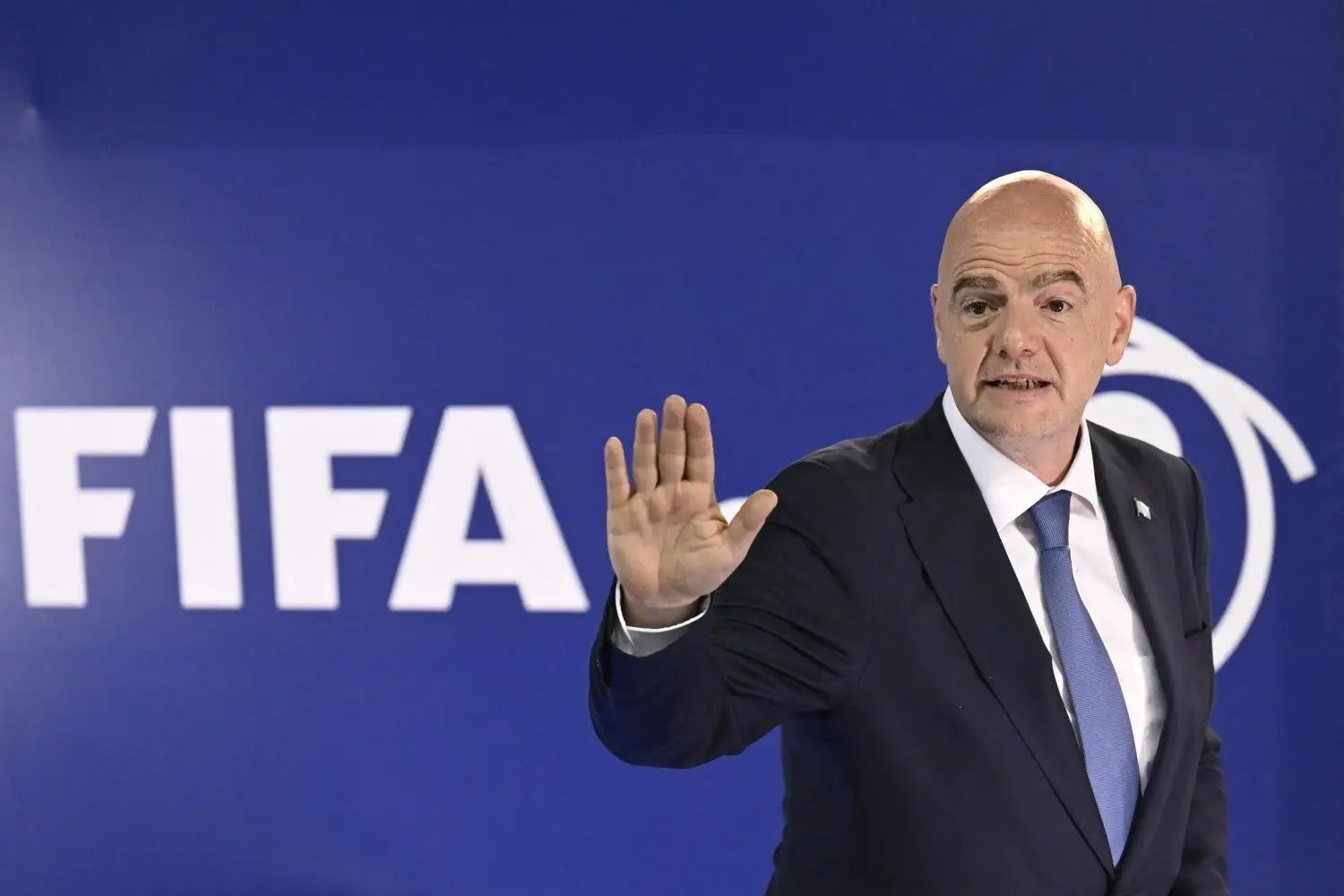 Gianni Infantino, président de la FIFA
