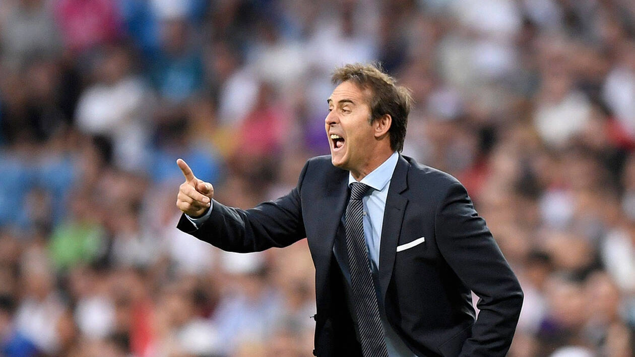 Julen Lopetegui @AFP