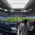 Le Santiago Bernabeu, le stade du Real Madrid @Thomas Coex/AFP
