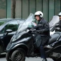 Le propriétaire d'un musée a racheté le célèbre scooter de François Hollande @AFP