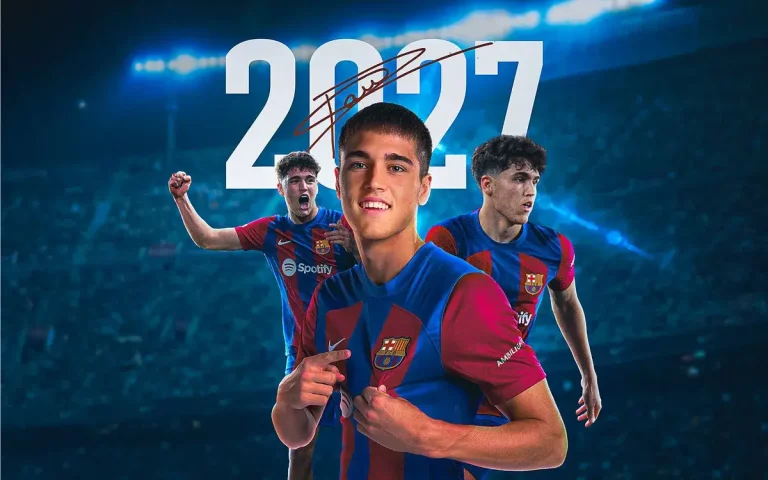 Officiel_ La pépite Pau Cubarsi prolonge au Barça jusqu'en 2027