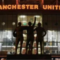 Old Trafford, le stade de Manchester United @AFP