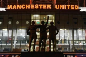 Old Trafford, le stade de Manchester United @AFP