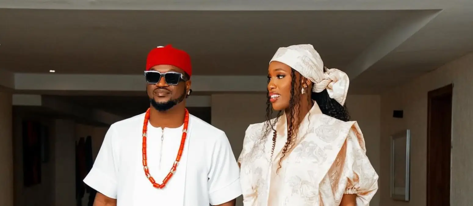 Paul Okoye et sa nouvelle femme