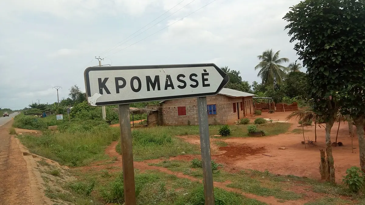 Commune de Kpomasssè