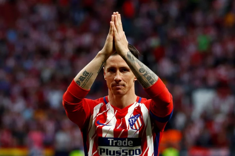 Fernado Torres sous le maillot de l'Atletico @Reuters
