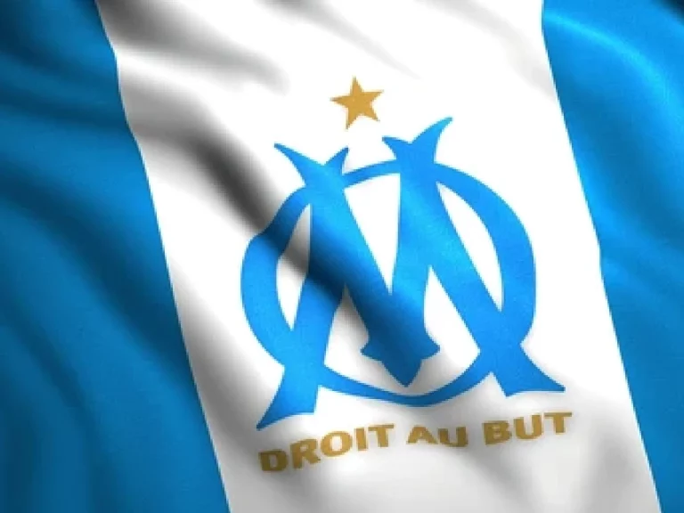 Le logo de l'Olympique de Marseille