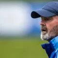Le patron de l'Écosse, Steve Clarke, affirme que son équipe ne devrait pas avoir peur de jouer contre l'Allemagne © Fabrice COFFRINI _ AFP