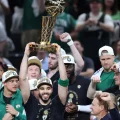 Les Celtics de Boston sacrés champions NBA pour la 18ème fois @AFP