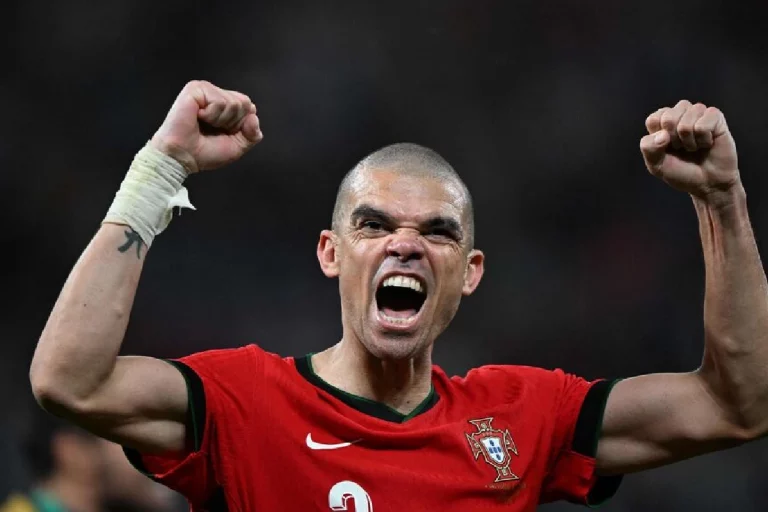 Pepe sous le maillot du Portugal @AFP