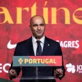 Roberto Martinez, sélectionneur du Portugal @AFP