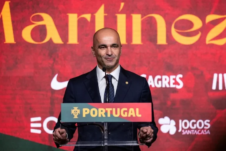 Roberto Martinez, sélectionneur du Portugal @AFP