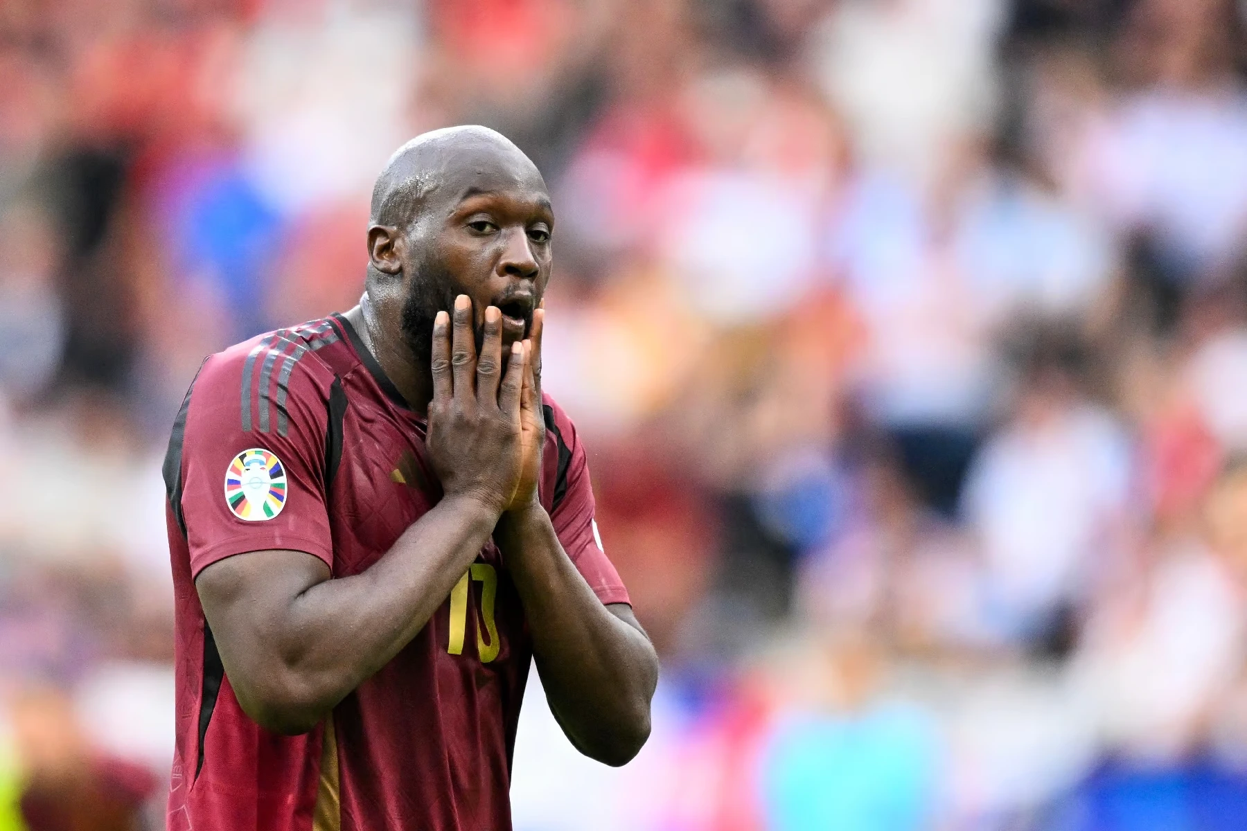 Romelu Lukaku PHOTO AFP _ KIRILL KUDRYAVTSEV