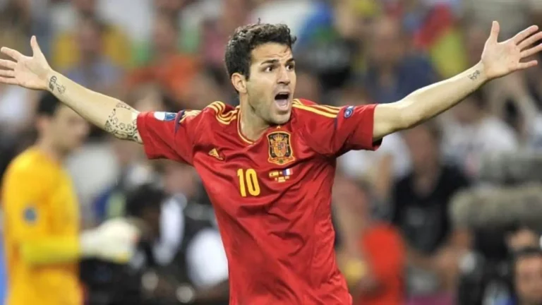 CescFabregas, ancien international espagnol