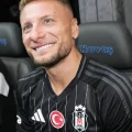 Ciro Immobile sous le maillot du Besiktas